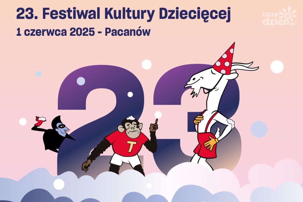 Pacanów znów stolicą dziecięcej kultury – wielki festiwal już 1 czerwca!