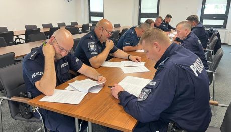 Policjanci z Sandomierza na medal. Wyłoniono najlepszych dzielnicowych i pary patrolowe
