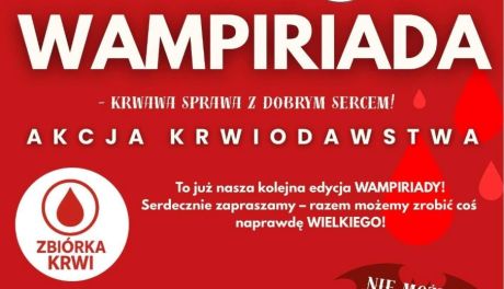 Wampiriada w Tarnobrzegu – kropla dobra, która ratuje życie