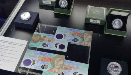 Banknot z Mikołajem Kopernikiem nagrodzony na świecie