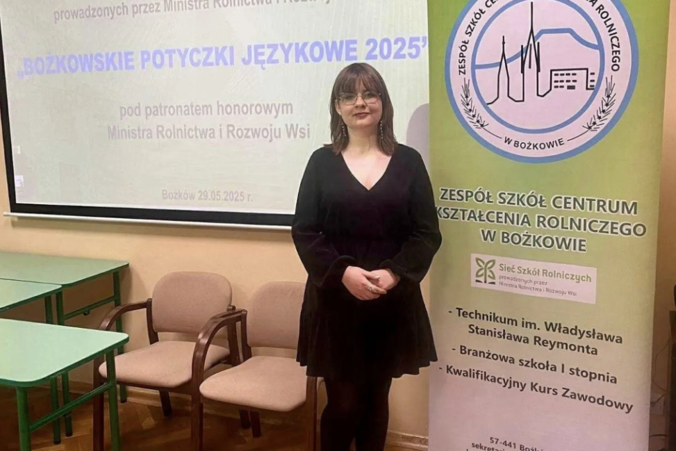 Urszula Dobrowolska z Mokoszyna wśród najlepszych w Polsce!