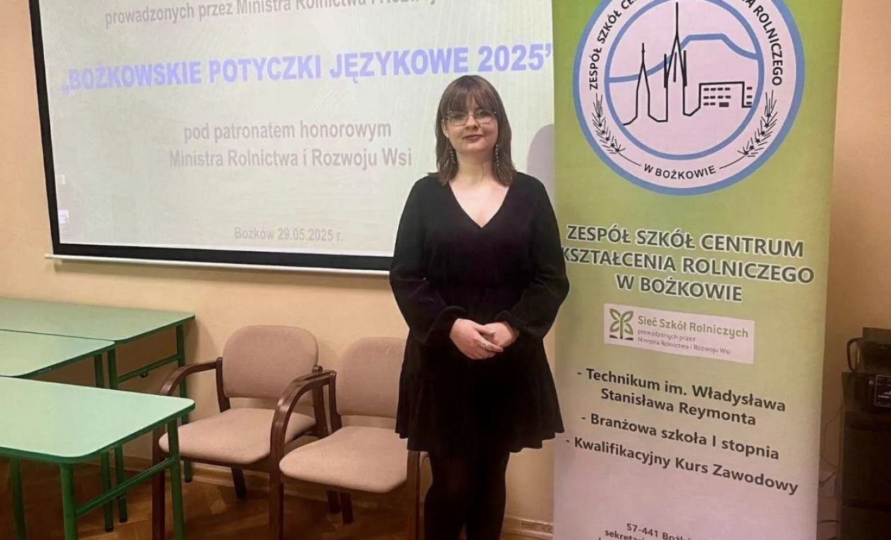 Urszula Dobrowolska z Mokoszyna wśród najlepszych w Polsce!