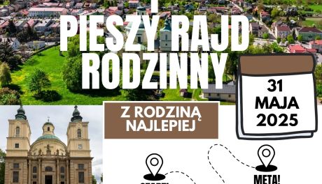 Z rodziną na szlaku – I Pieszy Rajd Rodzinny w Klimontowie już w sobotę