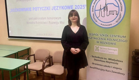Urszula Dobrowolska z Mokoszyna wśród najlepszych w Polsce!