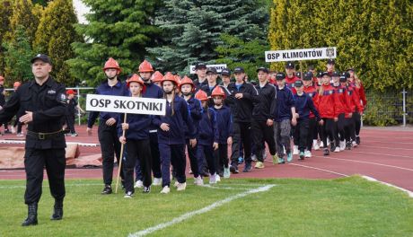 Powiatowe Młodzieżowe Zawody Sportowo-Pożarnicze (ZDJĘCIA)