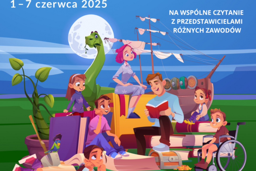 CZYTANIE ZBLIŻA – świętujmy razem XXIV Ogólnopolski Tydzień Czytania Dzieciom!