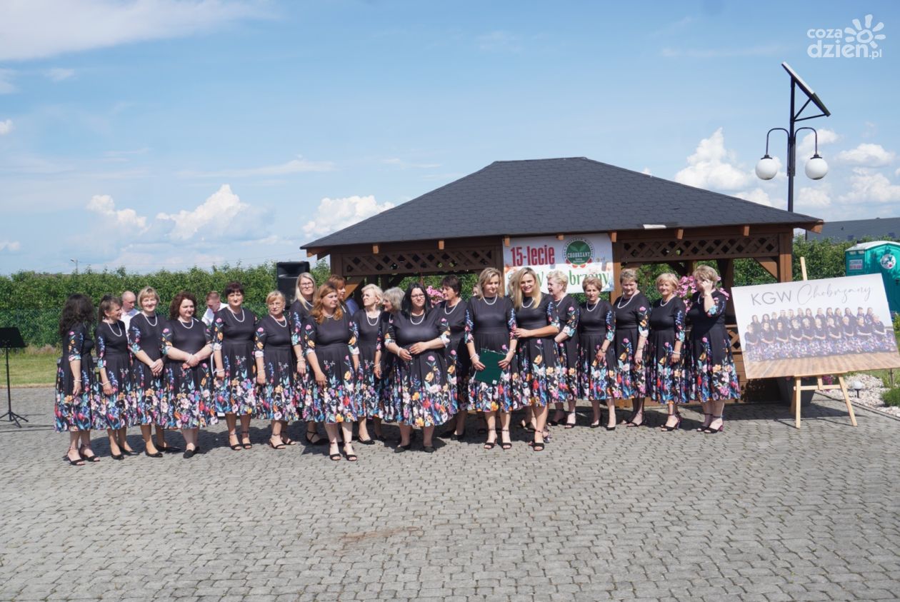 KGW Chobrzany świętowało jubileusz (ZDJĘCIA)