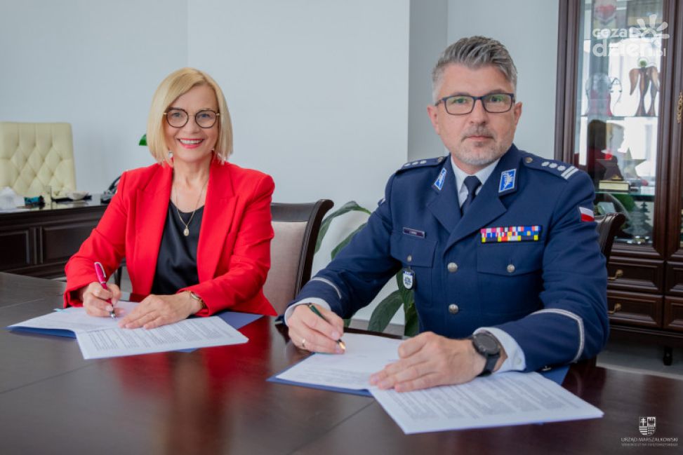 Świętokrzyscy policjanci zadbają o zdrowie dzięki funduszom europejskim
