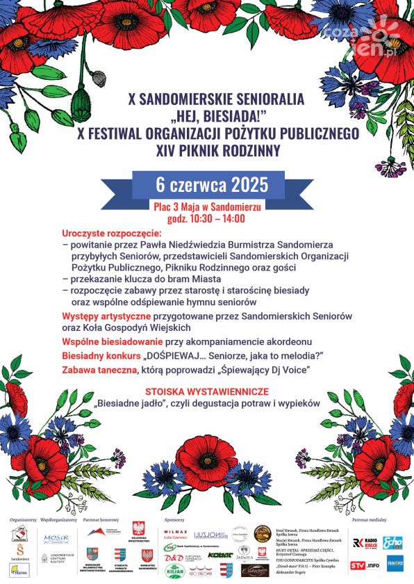 Przed nami X Senioralia, Festiwal Organizacji i Piknik Rodzinny