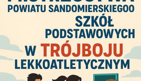 Sportowe emocje na stadionie – trójbój lekkoatletyczny już 9 czerwca w Sandomierzu!