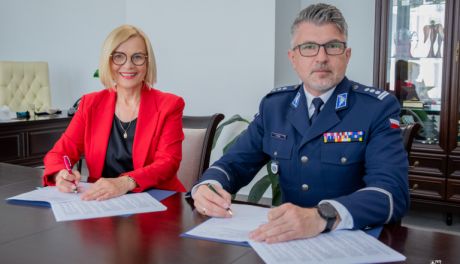 Świętokrzyscy policjanci zadbają o zdrowie dzięki funduszom europejskim