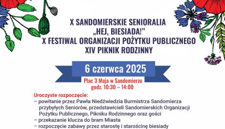 Przed nami X Senioralia, Festiwal Organizacji i Piknik Rodzinny
