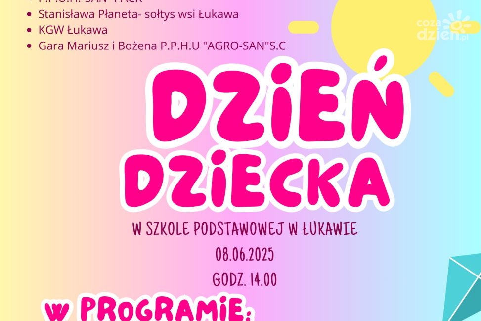 Dzień Dziecka w Łukawie