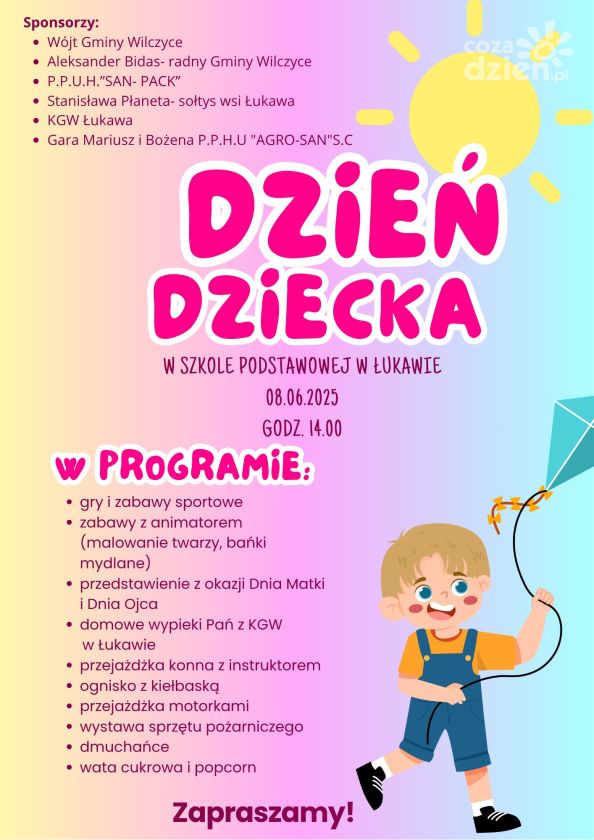 Dzień Dziecka w Łukawie