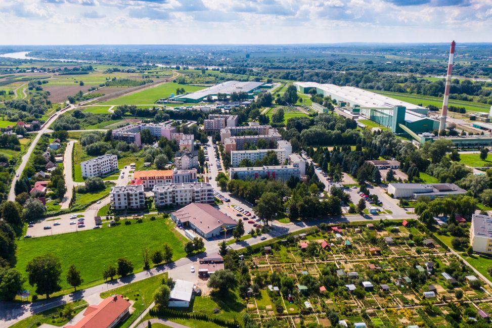 Utrudnienia na ul. Baczyńskiego w Sandomierzu – planowane prace drogowe