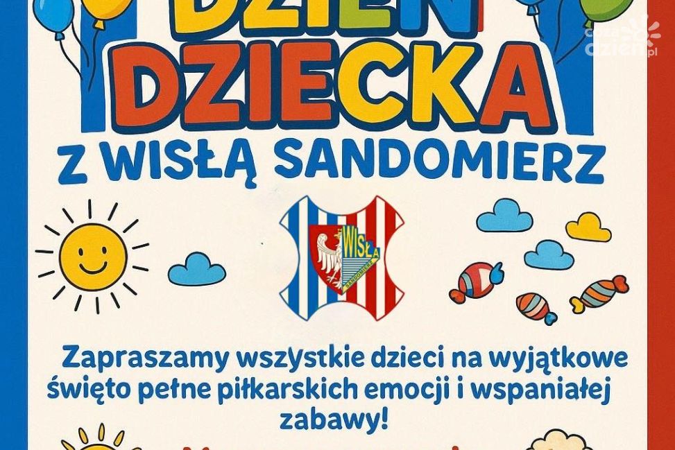 Piłkarski Dzień Dziecka z Wisłą Sandomierz