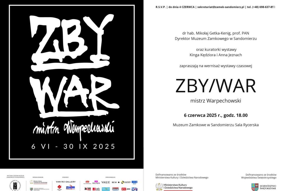 ZBY/WAR – mistrz Warpechowski w Zamku Królewskim w Sandomierzu