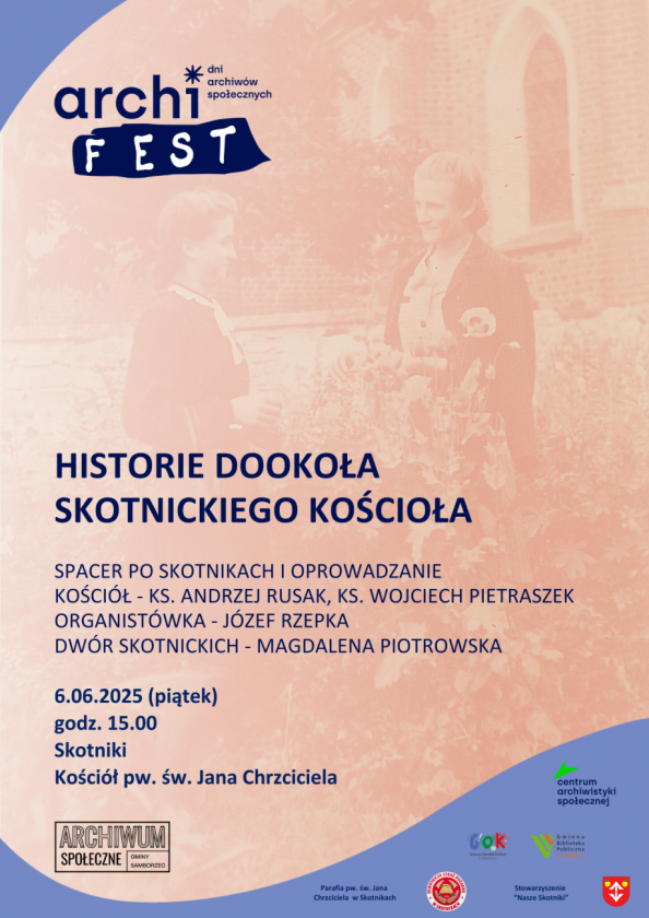 Skotniki opowiedzą swoją historię – historyczny spacer w ramach ArchiFEST