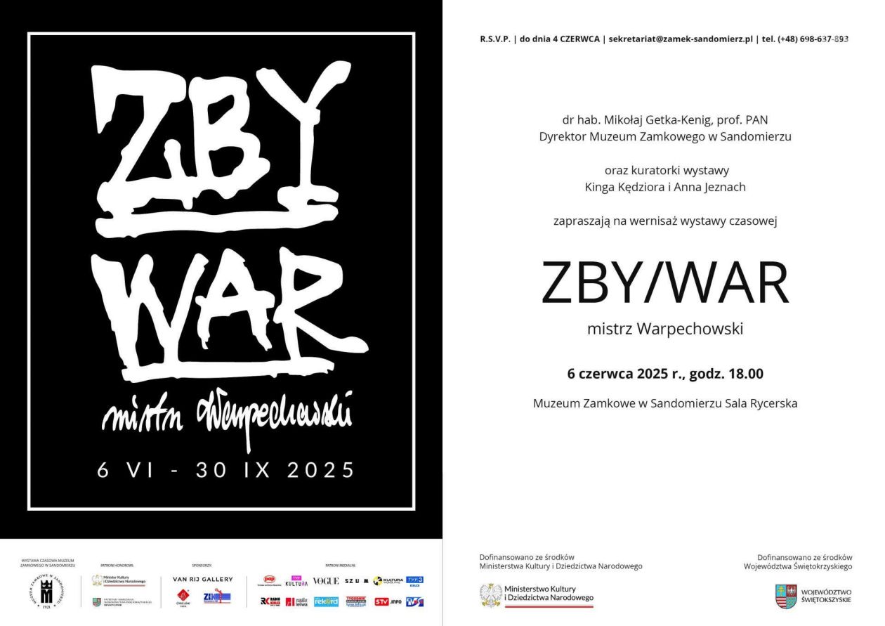 ZBY/WAR – mistrz Warpechowski w Zamku Królewskim w Sandomierzu
