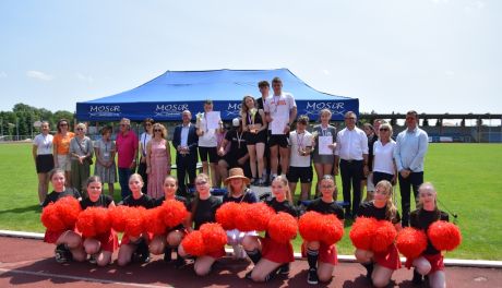 VIII Memoriał Lekkoatletyczny im. Piotra Nurowskiego w Sandomierzu – młodzież w znakomitej formie! (ZDJĘCIA)