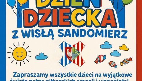 Piłkarski Dzień Dziecka z Wisłą Sandomierz