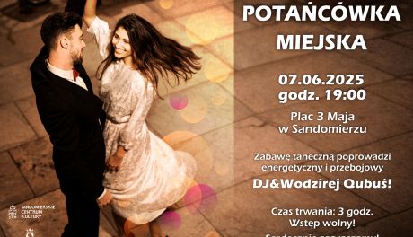 Taniec pod gwiazdami – Potańcówka Miejska w Sandomierzu już w sobotę!