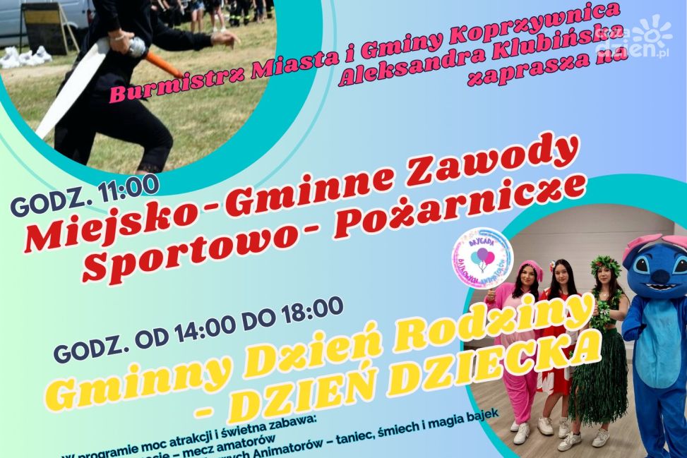 Rodzinna niedziela w Koprzywnicy – sport, kultura i mnóstwo atrakcji na Stadionie KS Koprzywianka