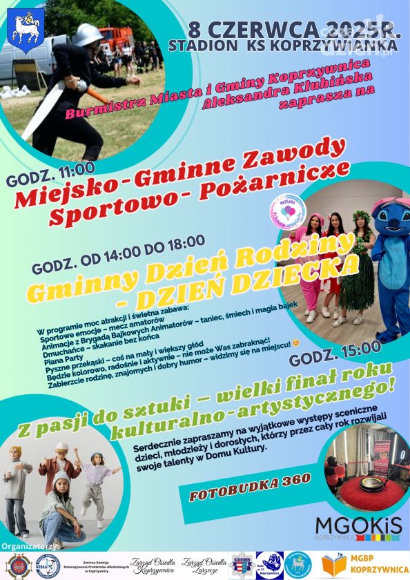 Rodzinna niedziela w Koprzywnicy – sport, kultura i mnóstwo atrakcji na Stadionie KS Koprzywianka