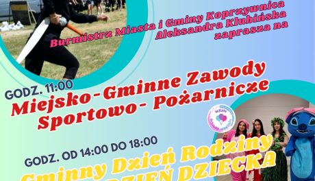 Rodzinna niedziela w Koprzywnicy – sport, kultura i mnóstwo atrakcji na Stadionie KS Koprzywianka