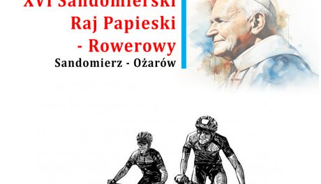 Rowerowy hołd dla św. Jana Pawła II. XVI Rajd Papieski już w sobotę!
