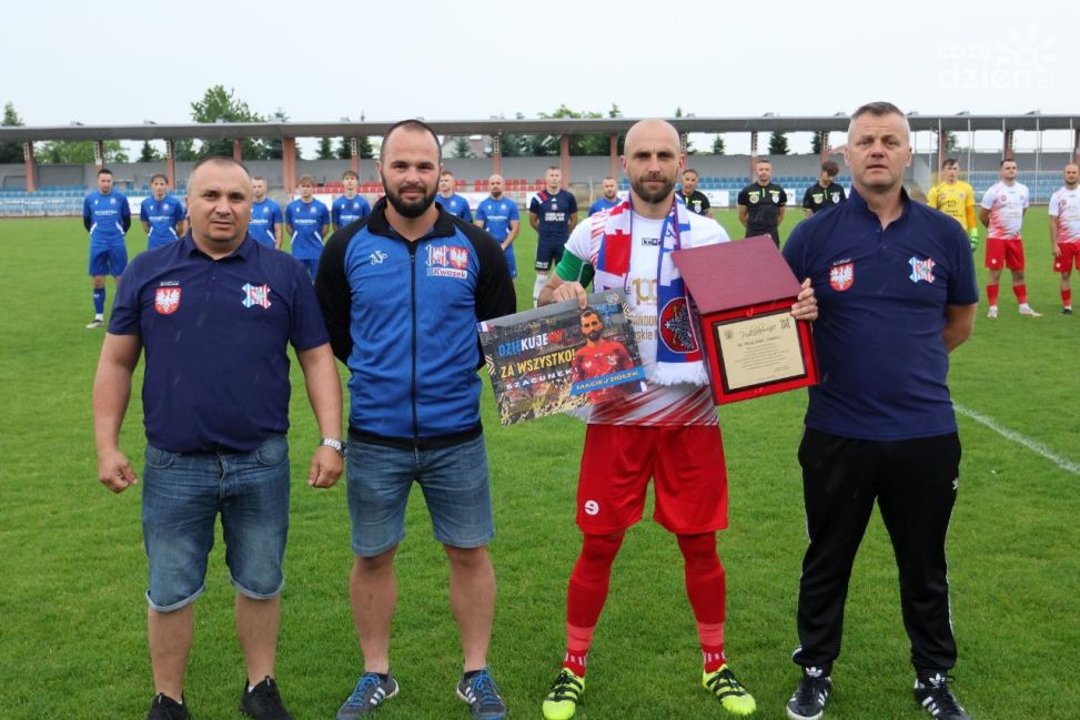 Wisła wygrywa na pożegnanie kapitana. Maciej Ziółek kończy karierę z golem i zwycięstwem (ZDJĘCIA)
