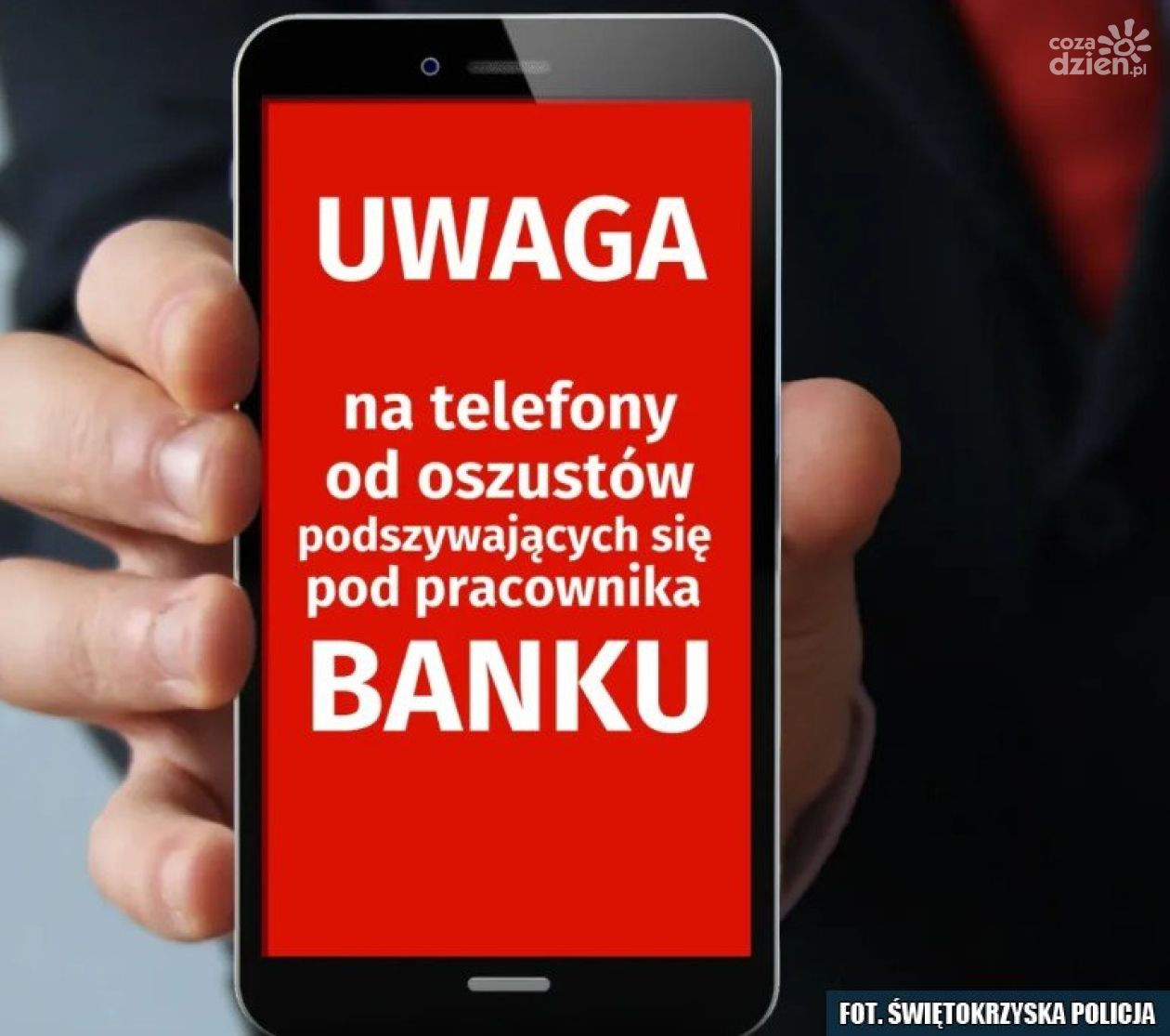 Mieszkanka gminy Łoniów straciła ponad 27 tysięcy złotych