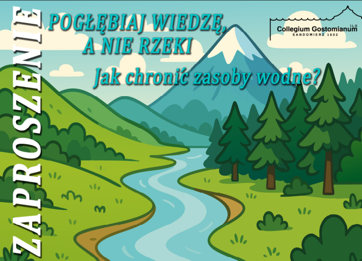 Młodzież o ochronie wód – XXVIII Sesja Ekologiczna już 10 czerwca