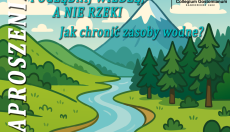 Młodzież o ochronie wód – XXVIII Sesja Ekologiczna już 10 czerwca