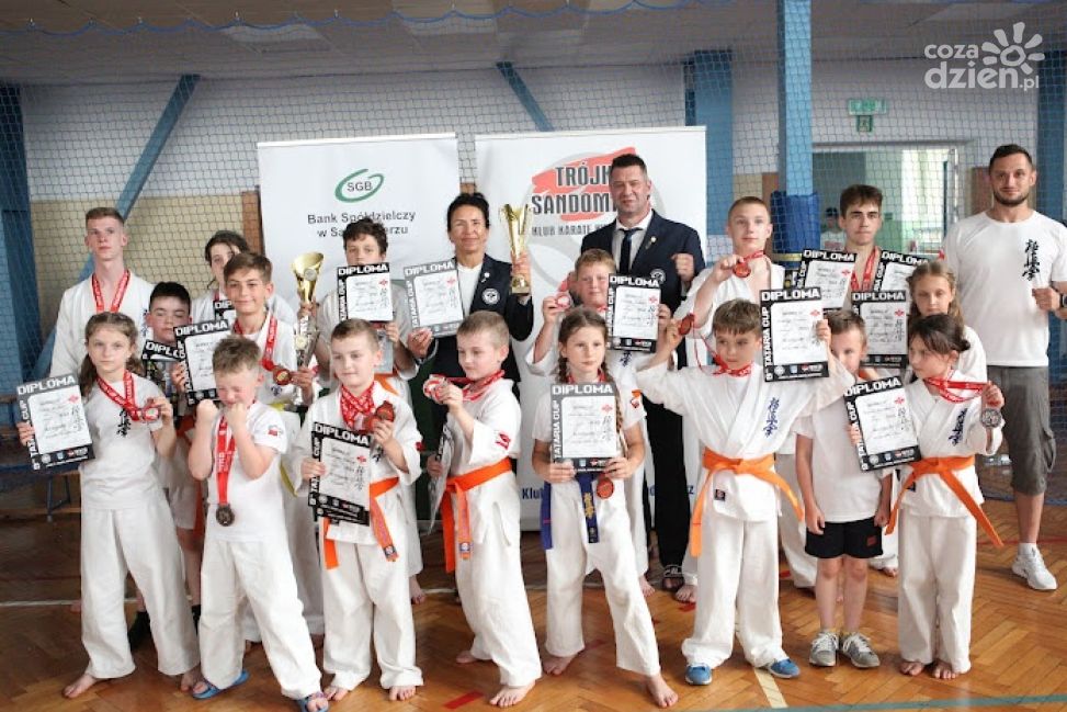 9th Tataria Cup Polish Open Kyokushin Tournament – Triumf Klubu Karate Trójka Sandomierz! (ZDJĘCIA)