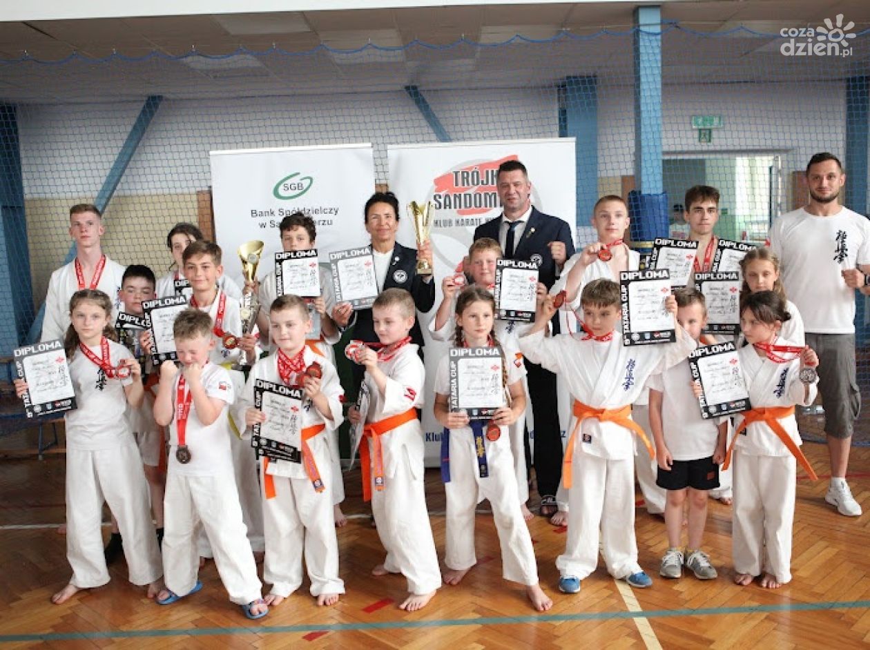 9th Tataria Cup Polish Open Kyokushin Tournament – Triumf Klubu Karate Trójka Sandomierz! (ZDJĘCIA)