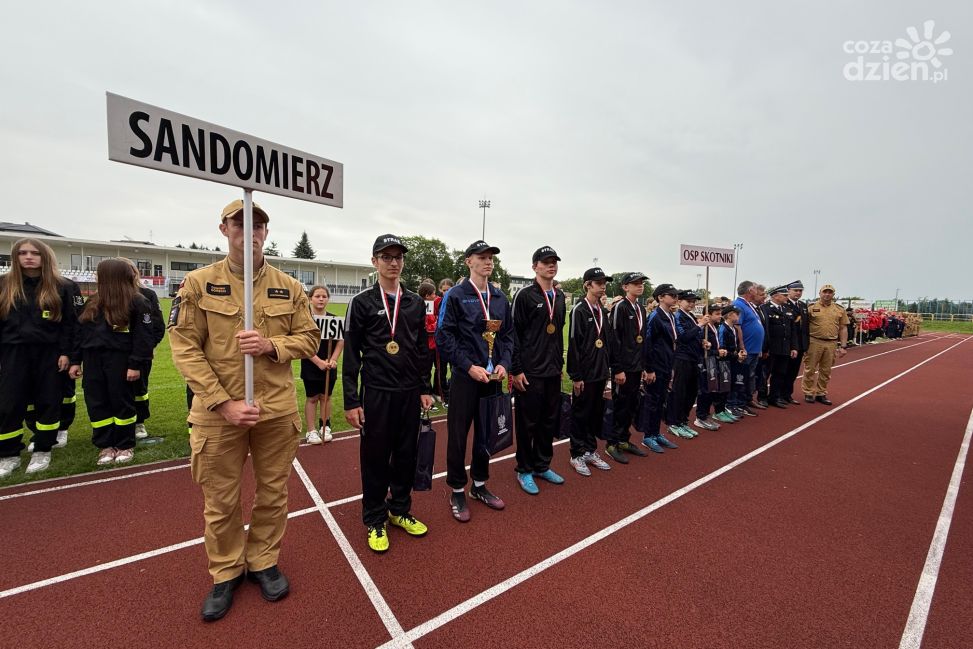 OSP Skotniki – dumni mistrzowie województwa