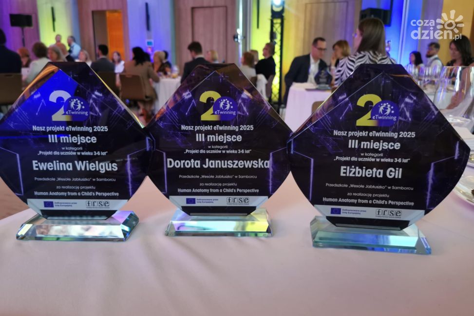 Sukces przedszkola „Wesołe Jabłuszko” z Samborca w prestiżowym konkursie eTwinning 2025