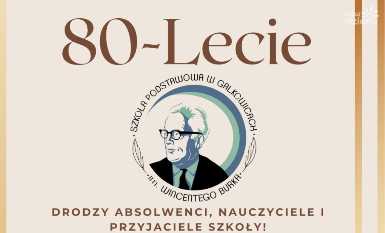 80 lat Szkoły Podstawowej w Gałkowicach 