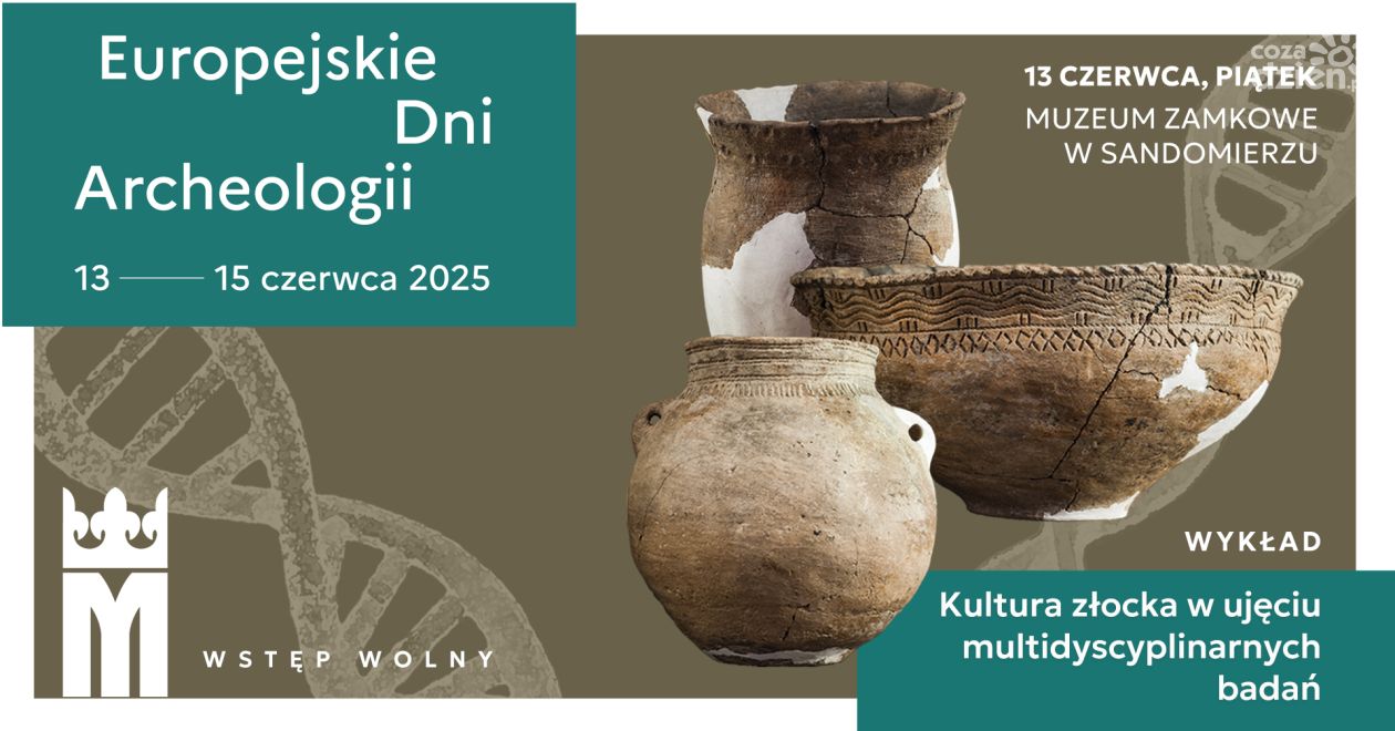 Europejskie Dni Archeologii 2025 w Sandomierzu 
