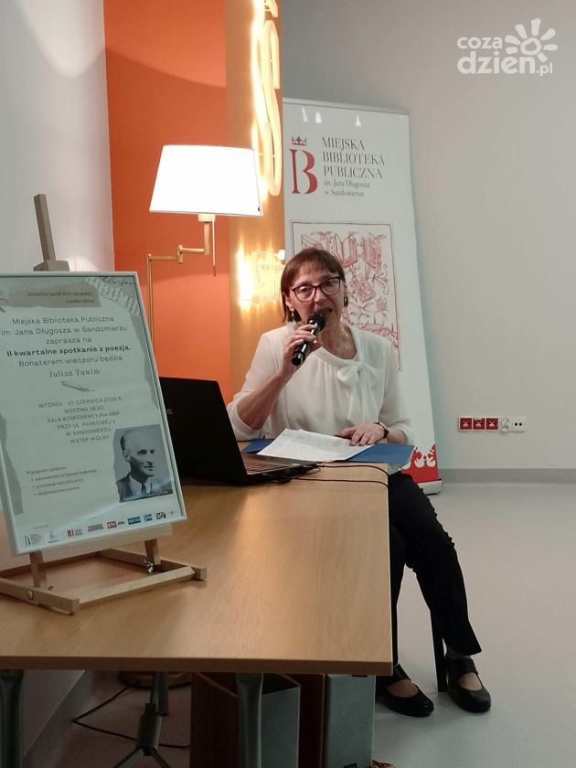 Tuwim w sercu Sandomierza. Kolejne spotkanie z poezją za nami