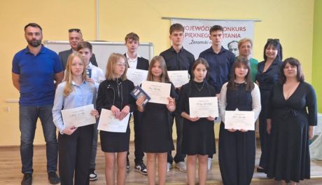 „Żeromski na bis” w Ossolinie – znamy finalistów Wojewódzkiego Konkursu Pięknego Czytania