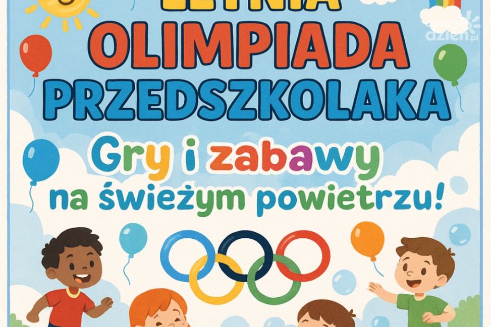 Przedszkolna Moc w Ruchu! Sportowe Święto Najmłodszych już 16 czerwca w Sandomierzu