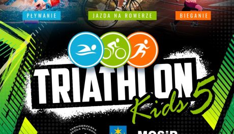 Mali Mistrzowie w Akcji! TRIATHLON KIDS 5 już 21 czerwca w Tarnobrzegu