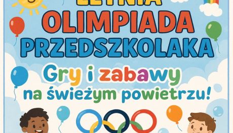Przedszkolna Moc w Ruchu! Sportowe Święto Najmłodszych już 16 czerwca w Sandomierzu