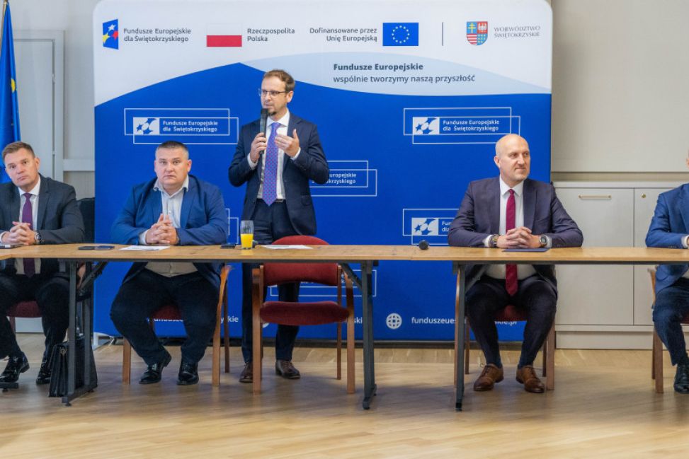 Sandomierz gospodarzem rozmów o inwestycjach i rozwoju regionu