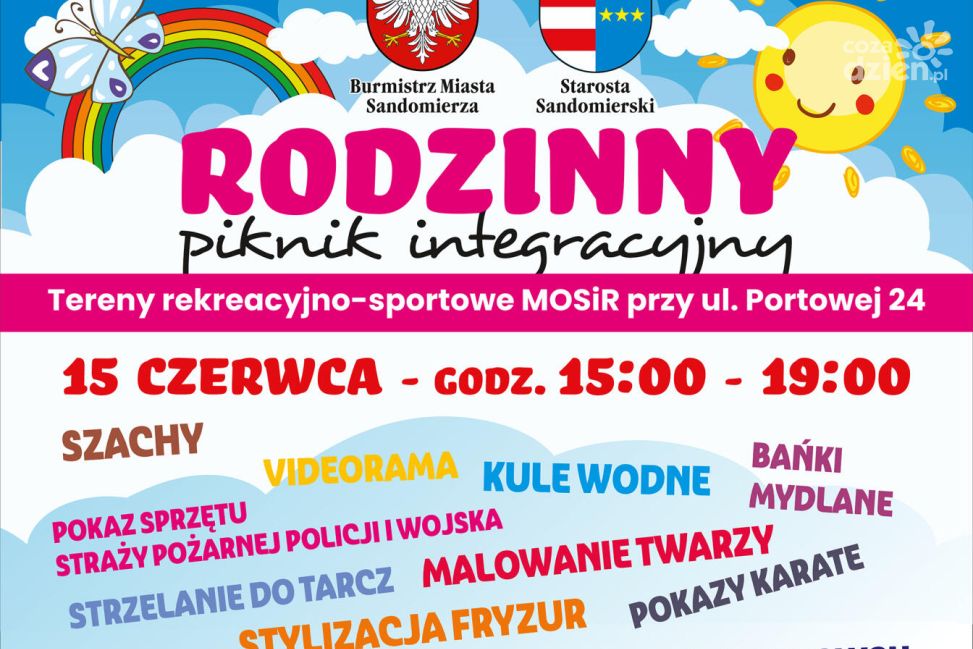 Rodzinny Piknik Integracyjny w Sandomierzu – moc atrakcji i szczytny cel