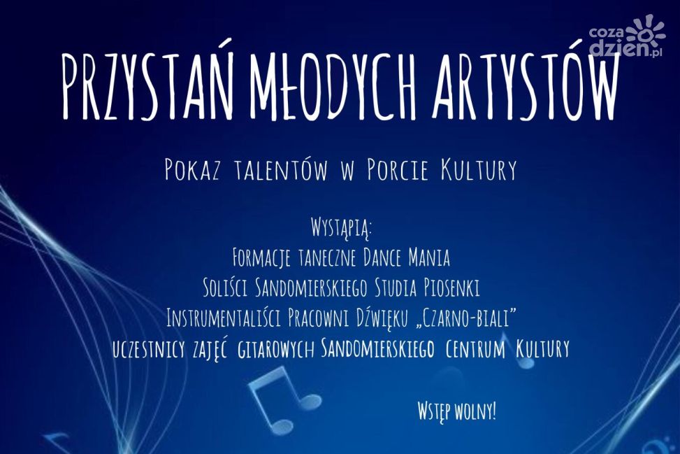 "Przystań Młodych Artystów" – muzyczno-taneczne podsumowanie sezonu w Sandomierzu
