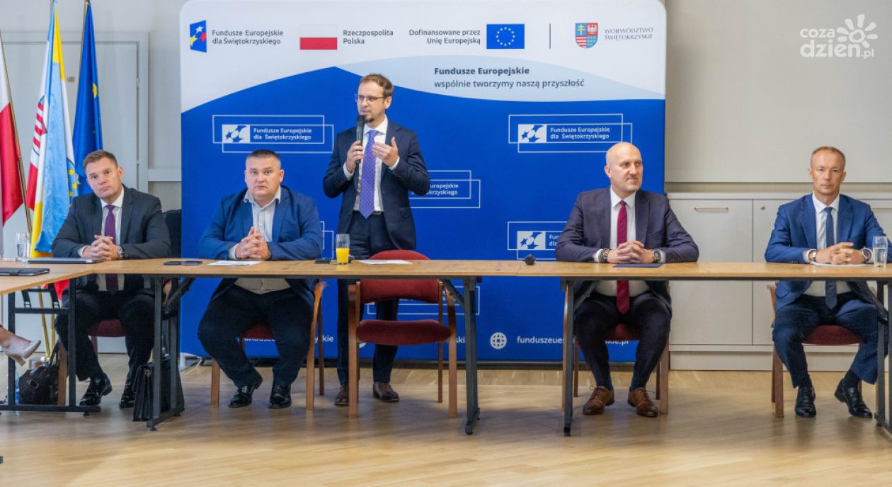 Sandomierz gospodarzem rozmów o inwestycjach i rozwoju regionu