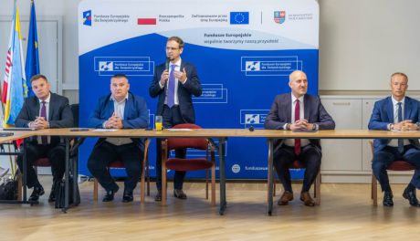 Sandomierz gospodarzem rozmów o inwestycjach i rozwoju regionu